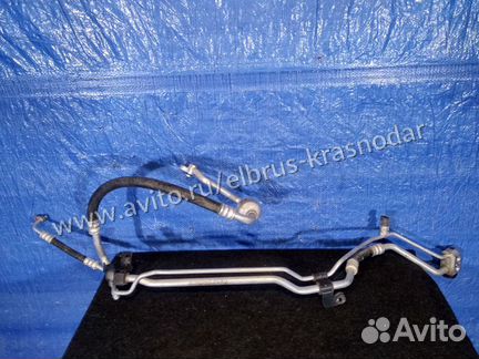 Трубка кондиционера Hyundai Solaris 1 2011-2017