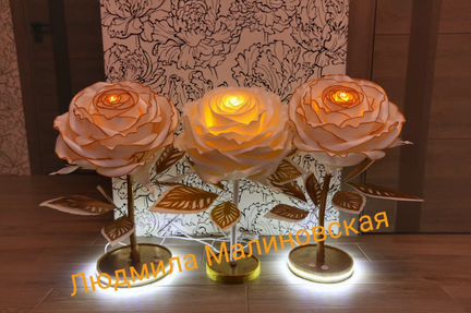 Прикроватные светильники. Возможно изготовление в