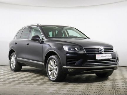 Volkswagen Touareg 3.6 AT, 2015, 154 918 км