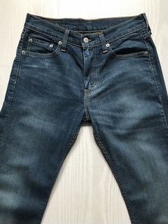 Мужские джинсы Levis 513 28x32