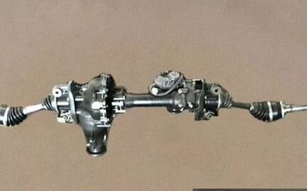 Мост передний б/у для Ховер Н2 (К00,4G64)