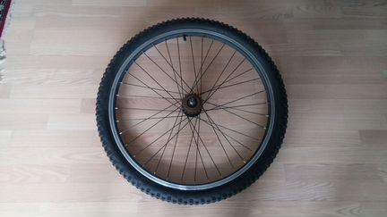 Колесо заднее на dirt mtb 26 дюймов