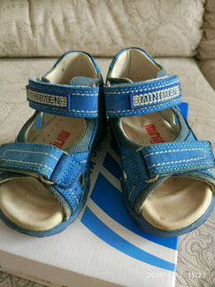 Сандали р21 минимен ортопед в отл сост