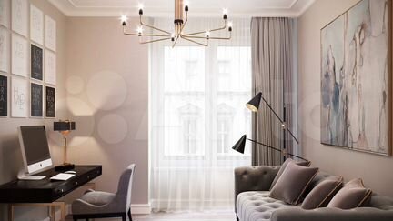 2-к квартира, 92.4 м², 10/14 эт.