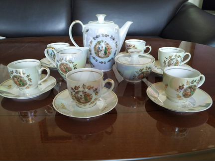 Сервиз кофейный гдр