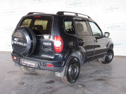 Chevrolet Niva 1.7 МТ, 2012, 107 800 км