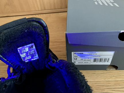 New Balance 754 Fur & Leather Оригинальные 12 US