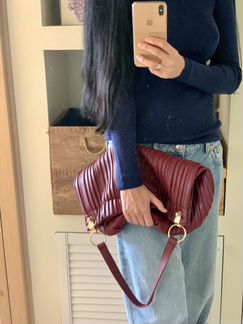 Шопер Zara/ сумка экокожа