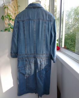 Птатье джинсовое