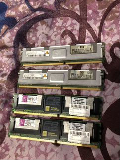 Серверная Оперативная память fb dimm ddr2 kingston