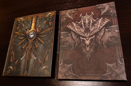 Книги Diablo 3 Book of Cain и Book of Tyrael