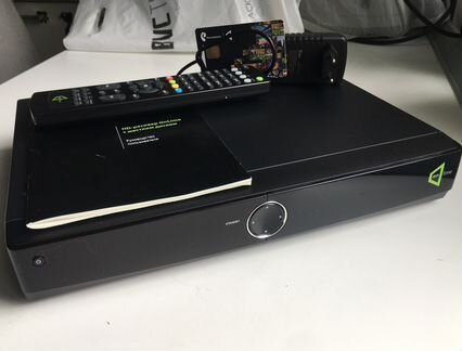 Цифровая HD TV-приставка Humax chdr-5200C Onlime