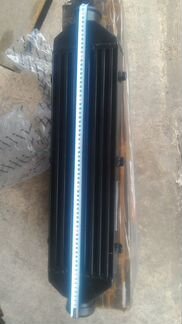 Новый фронтальный интеркулер Mishimoto Z-line blac