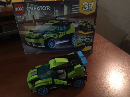 Lego Creator 31074 3 в 1