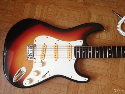 1975 Guyatone Custom Stratocaster Япония
