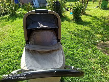 Peg-Perego Navetta Pop up. Шасси Velo classico