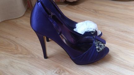 Вечерние туфли из Америки (новые)