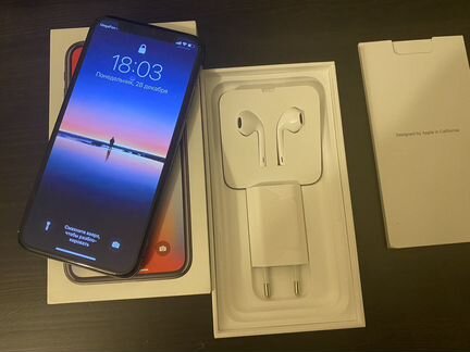 Телефон iPhone X 256 gb