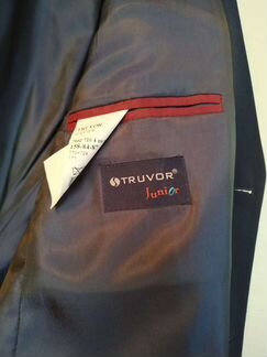 Пиджак классический ф.Truvor р.158 темн