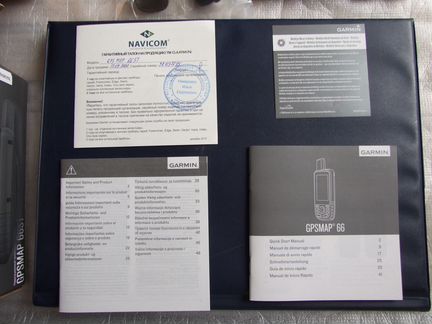 Garmin GPSmap 66st
