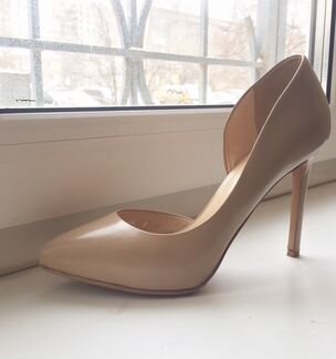 Туфли nude женские Carlo Pazolini, российский 38