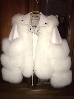 Куртка жилетка меховая