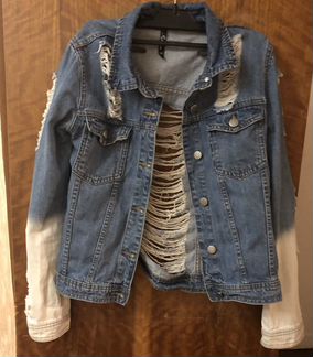 Джинсовая куртка