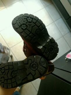 Сапожки зимние экко