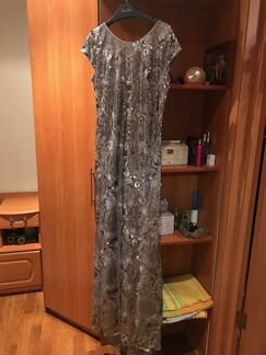 Выпускное свадебное вечернее платье со шлейфом