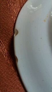 Десертная тарелка Гарднер 20-х годов прошлого века