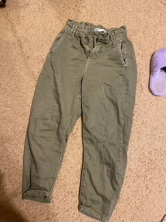 Джинсы бананы zara