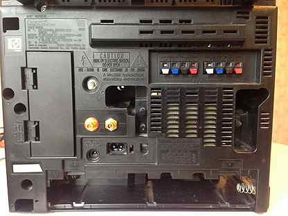 panasonic rx-dt690 aux
