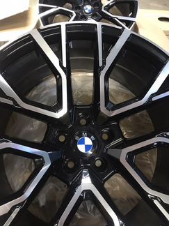 Новые диски для бмв Х5 Х6 Х7 R20 809 стиль