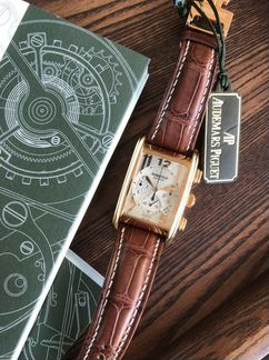 Audemars Piguet Edward Piguet Chronograph Rose Gol