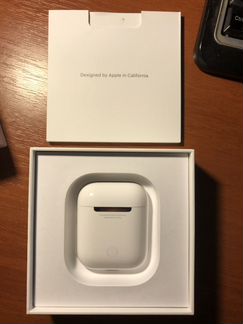 Зарядный футляр для airpods