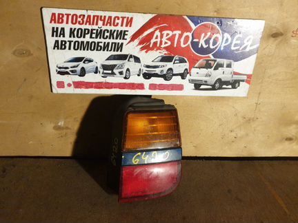 Стоп-сигнал задний правый Hyundai Santamo