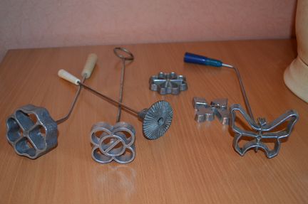 Формы для выпечки хвороста, СССР