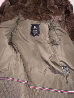 Парка с мехом песца