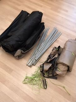 Палатка Jack wolfskin yellowstone III vent