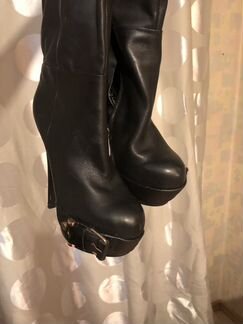 Ботфорты чёрные