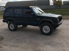 Jeep Cherokee 4.0 МТ, 1996, 288 000 км объявление продам