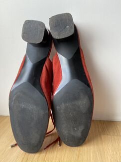 Туфли Mango из замши