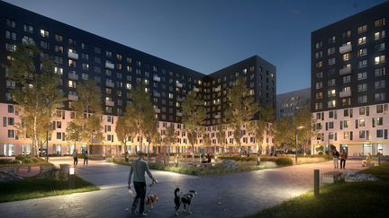 2-к квартира, 64.1 м², 8/14 эт.