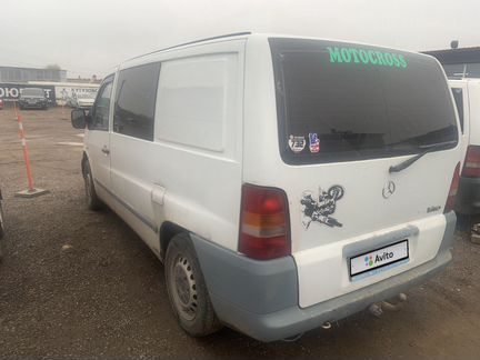 Mercedes-Benz Vito 2.1 МТ, 2001, 446 000 км