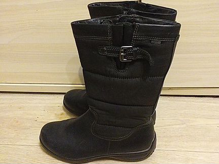 Сапоги кожа+гортекс эссо