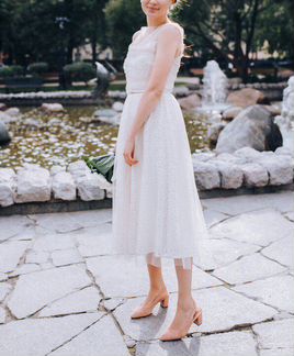 Короткое Свадебное платье