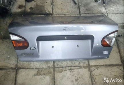 Крышка багажника заз Шанс