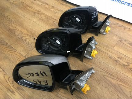 Зеркало левое BMW F15 F16 X5 X6 в сборе