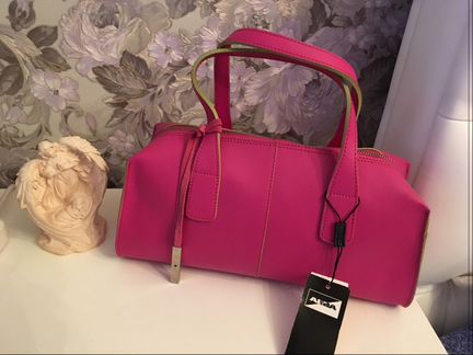 Продам сумку натуральная кожа Alba Италия