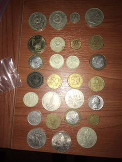 Коллекционные монеты, облигации, банкноты от 1909